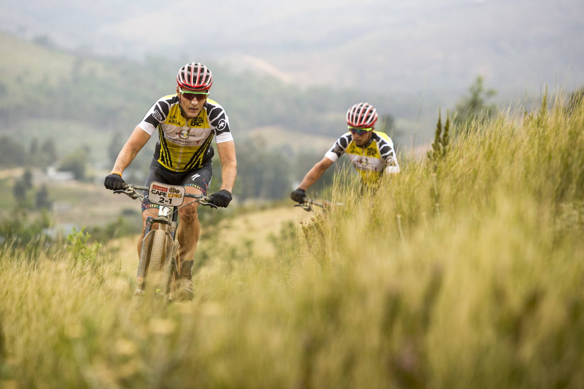 Photo by Sam Clark/Cape Epic/SPORTZPICS