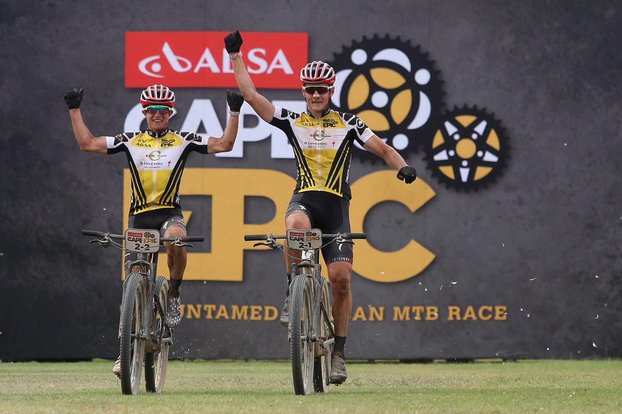 Photo by Shaun Roy/Cape Epic/SPORTZPICS