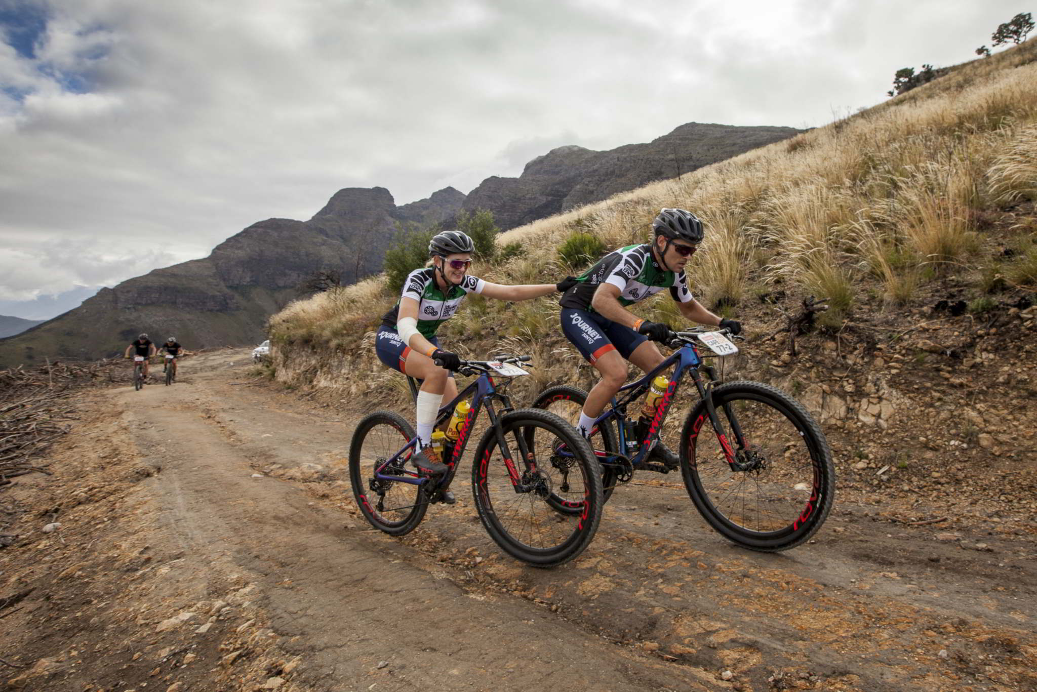 Photo by Sam Clark/Cape Epic/SPORTZPICS