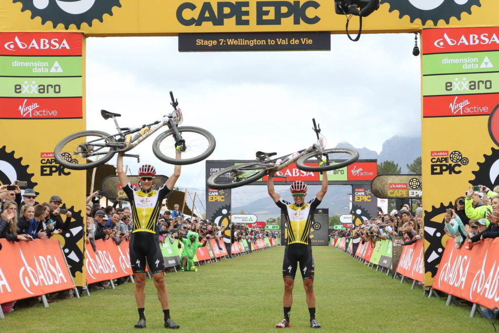 Cape Epic 2018 : un final sportif !