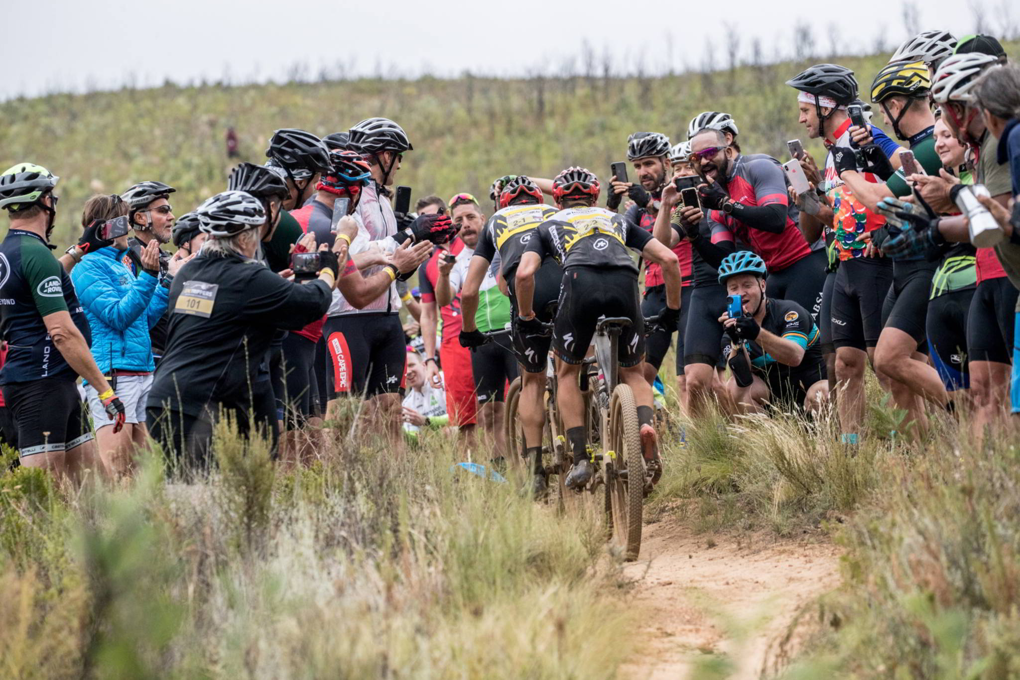 Photo by Greg Beadle/Cape Epic/SPORTZPICS