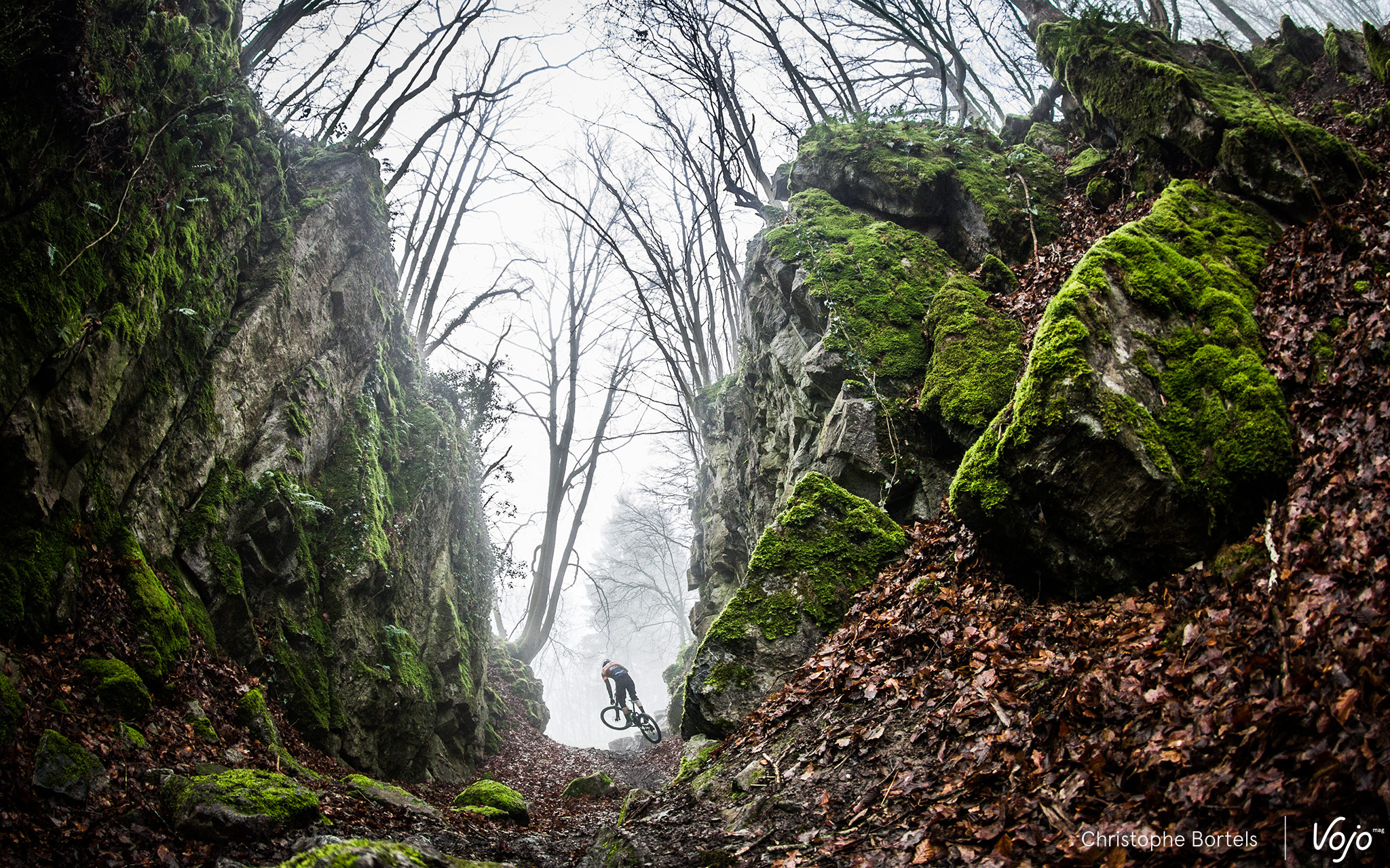 Anhée, le All Mountain Challenge à la sauce belge