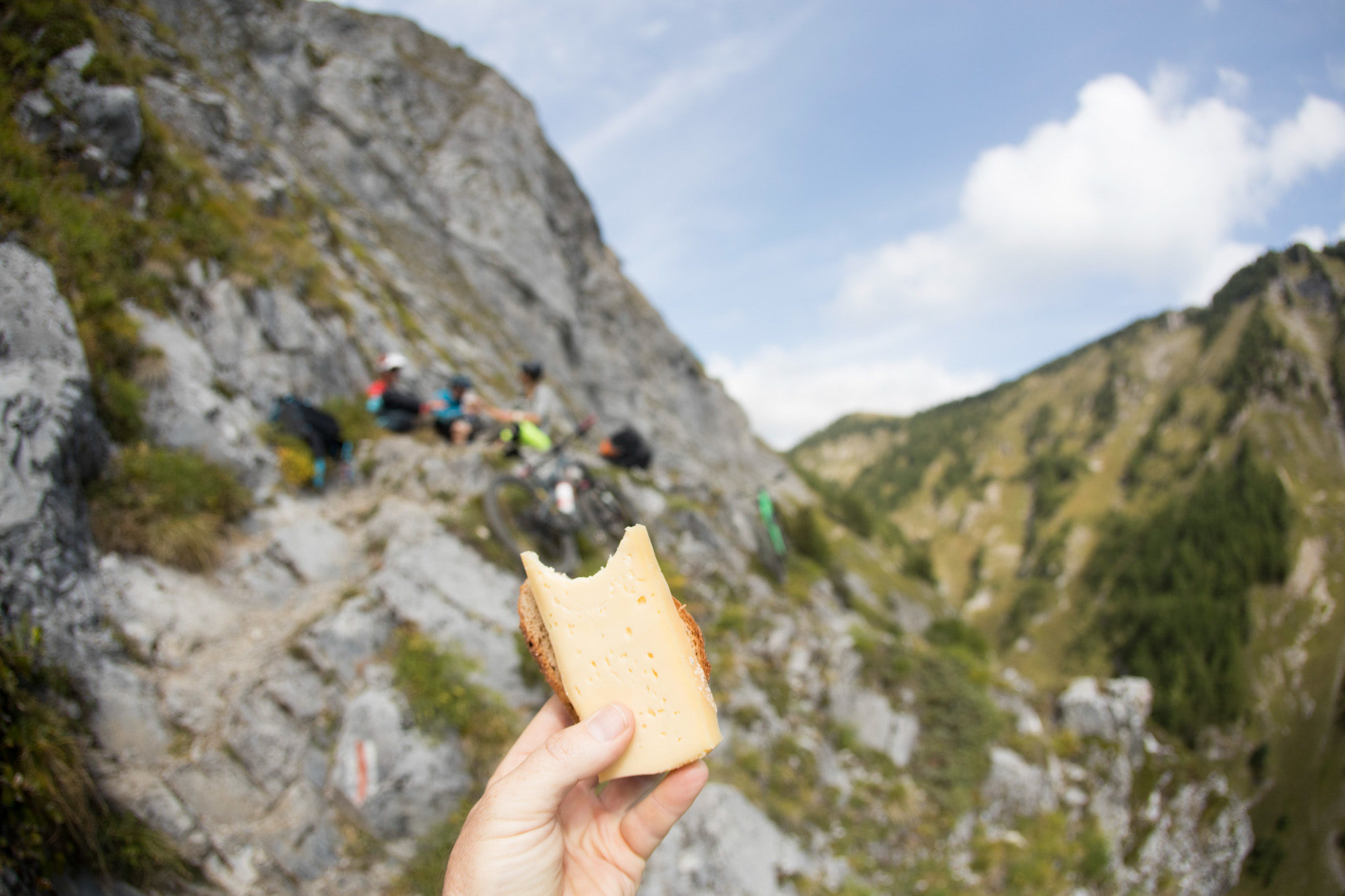 Ride-trip : Une semaine dans le Valais  à manger du fromage !