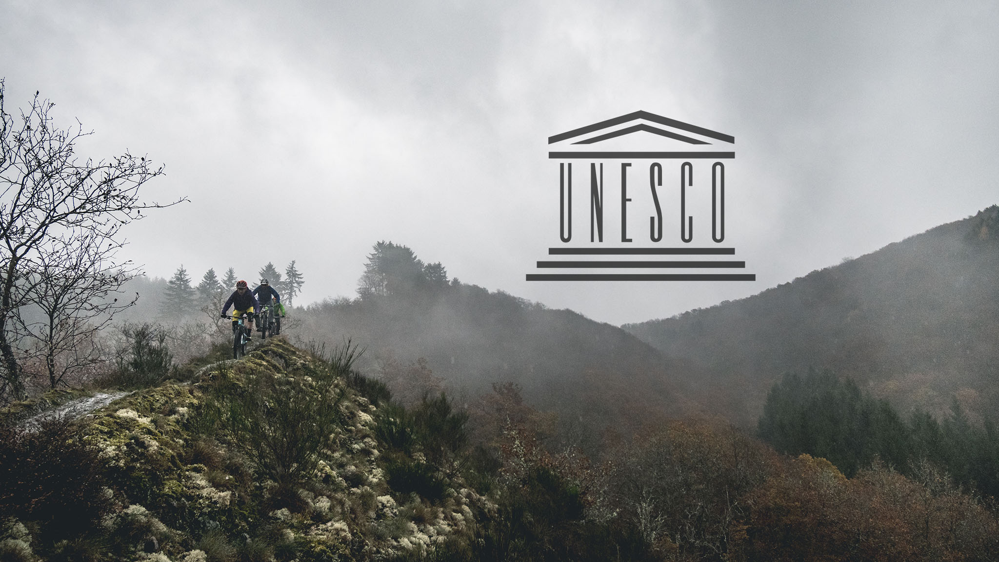 Exclusif : le VTT au patrimoine mondial de l’UNESCO !