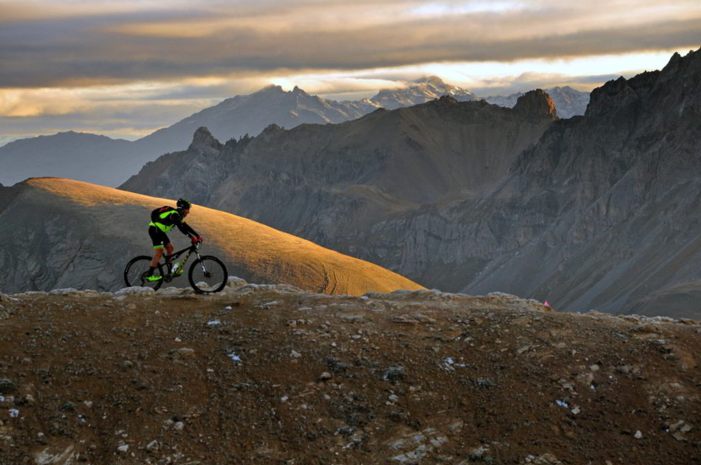 Ultra Raid de La Meije : le VTT en altitude