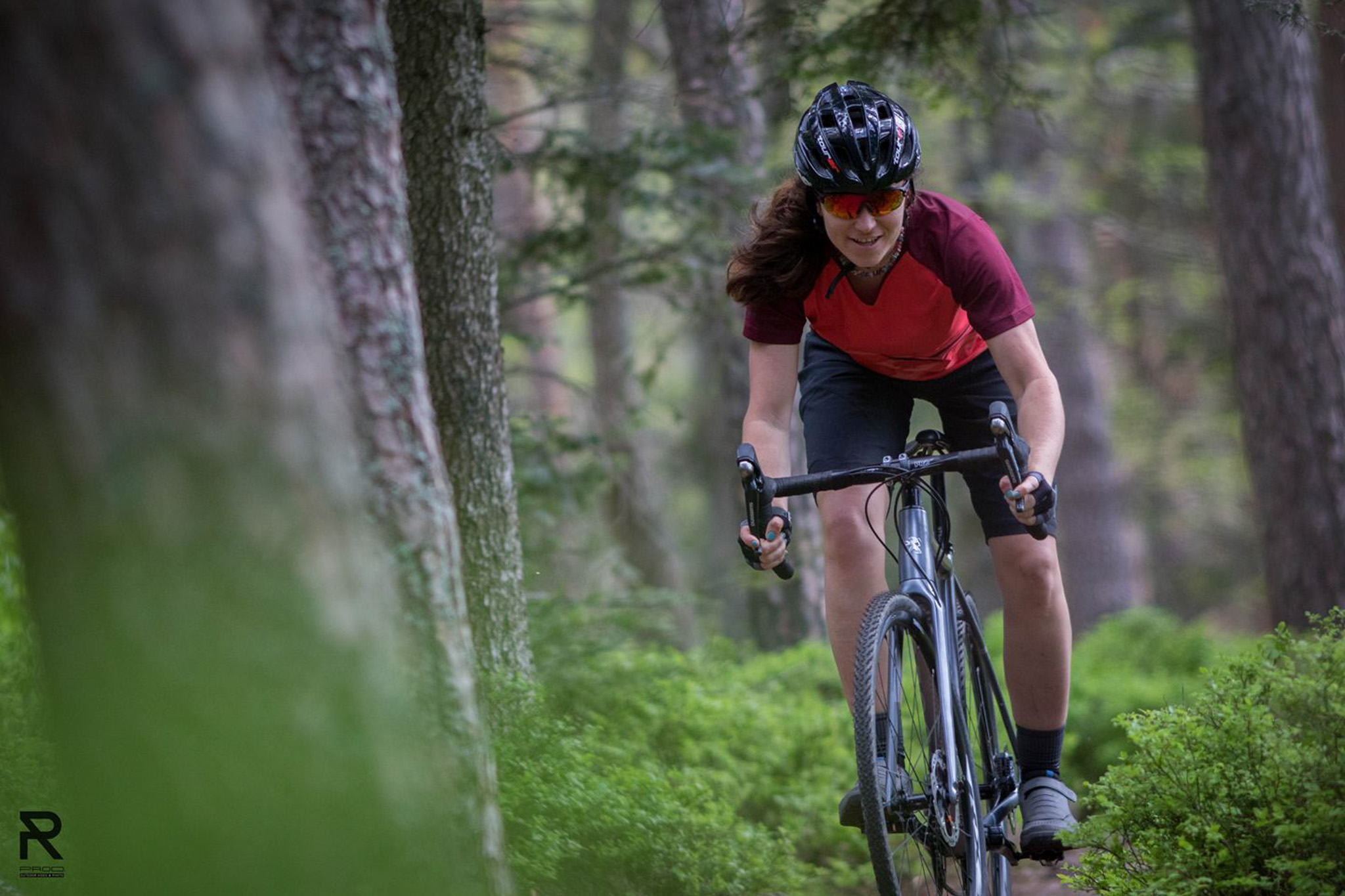 Morgane Jonnier s’amuse en Gravel