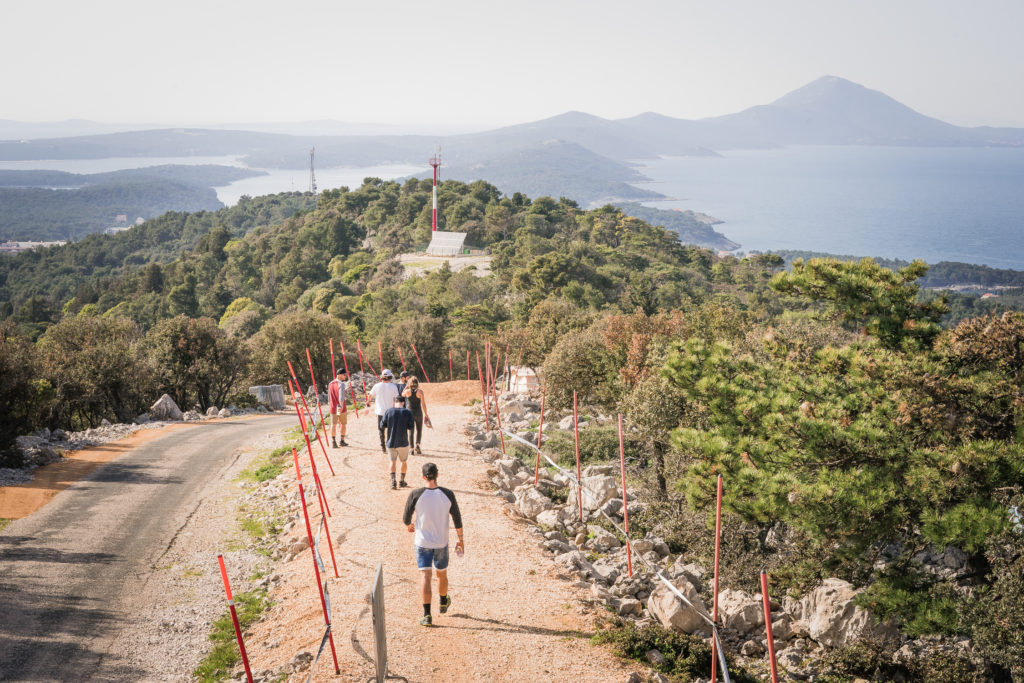 World Cup #1 Croatie - Le track walk !