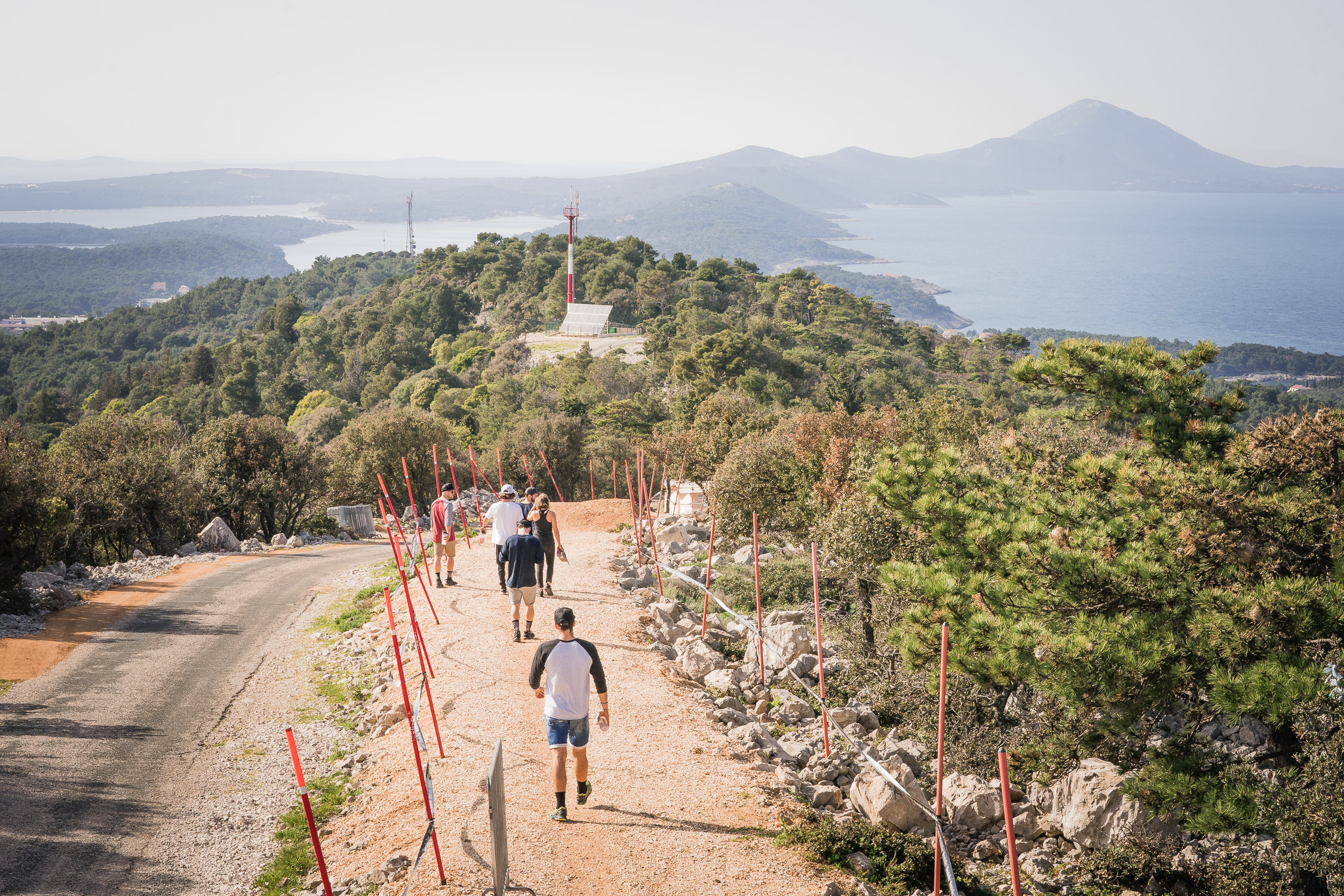 World Cup #1 Croatie – Le track walk !