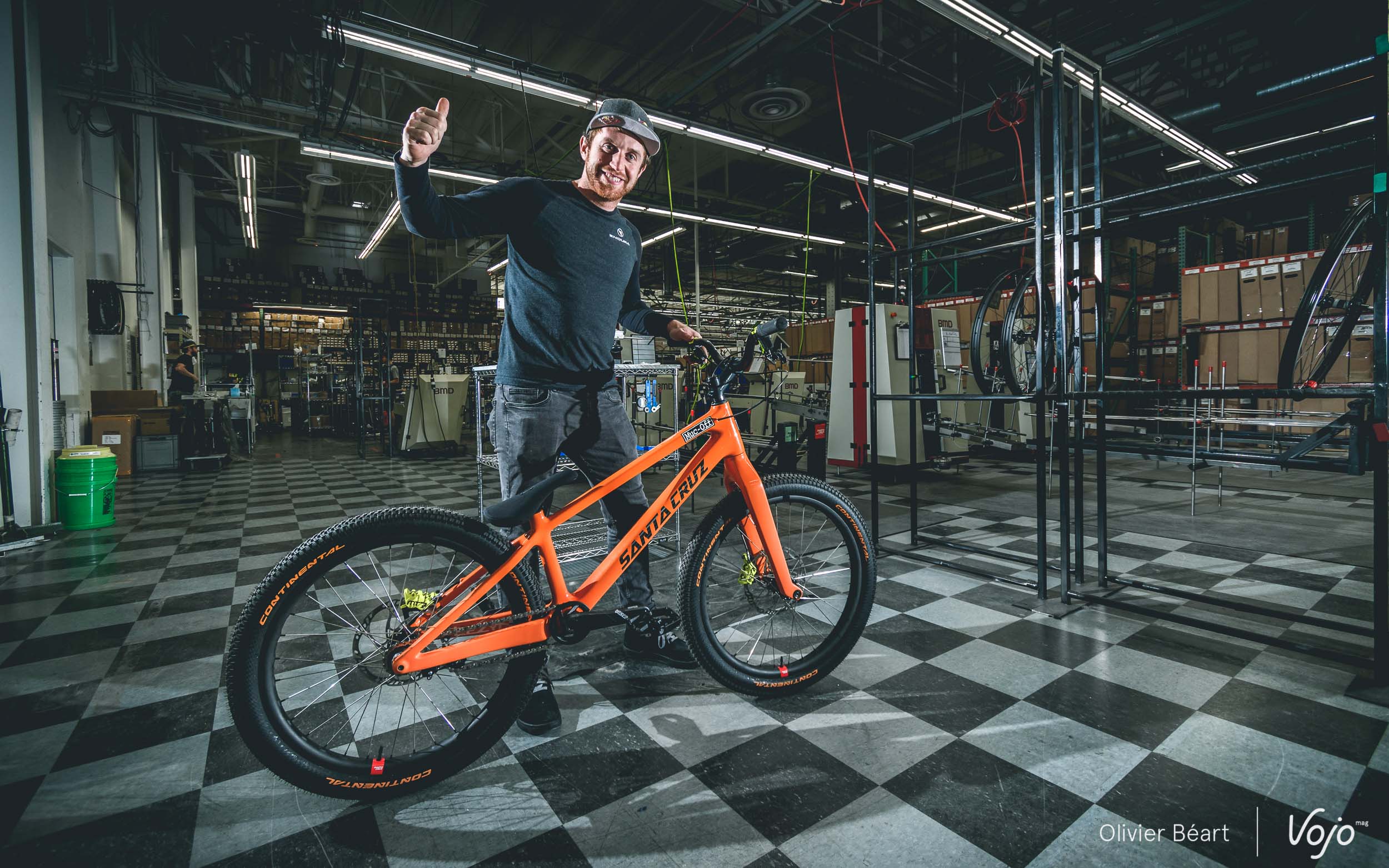 Le nouveau Santa Cruz trial de Danny MacAskill : le carbone du futur ? - A l'intérieur du Carbon Lab de Santa Cruz Bicycles