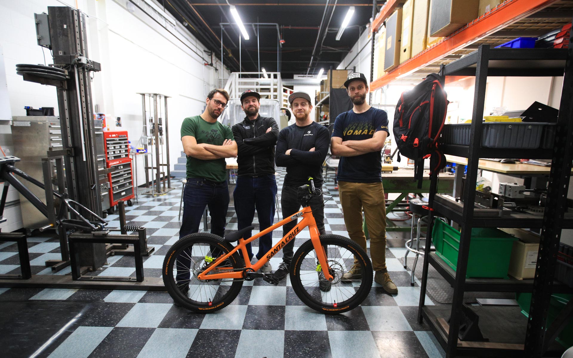 Bici trial santa cruz cheap