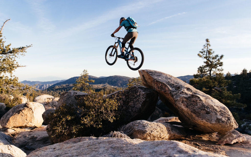 JKW, du beau VTT à L.A.