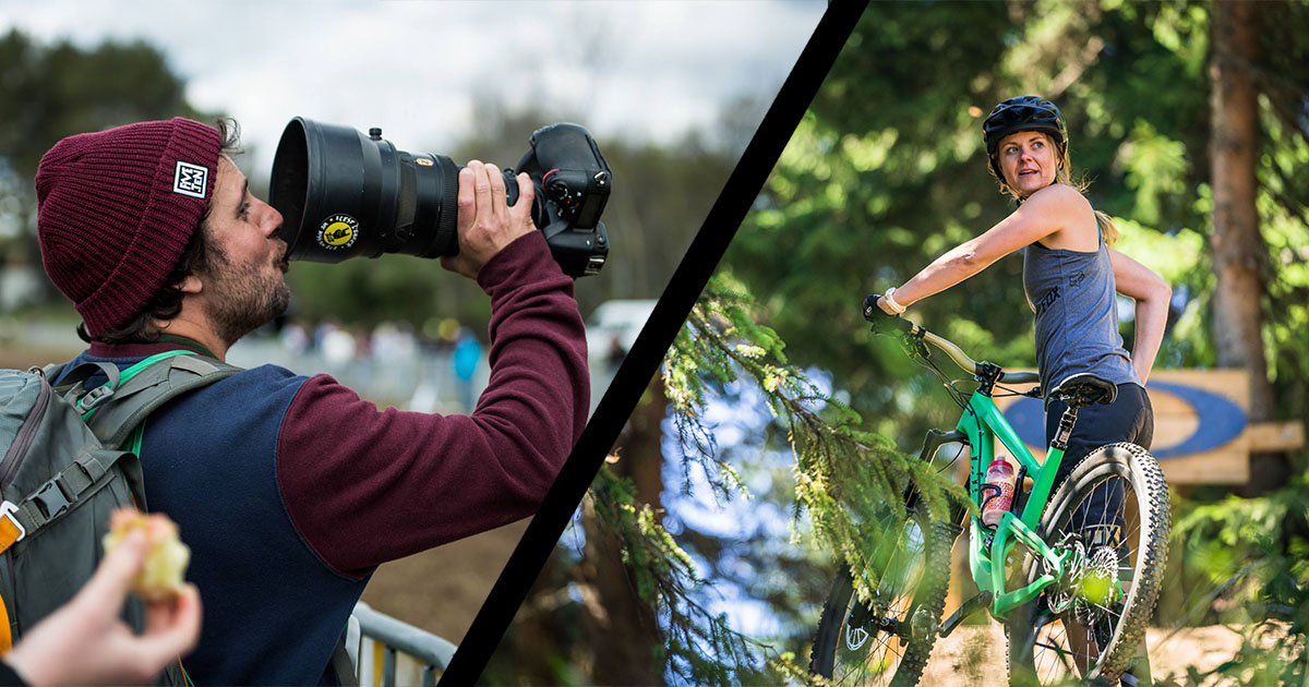 Coupe du Monde de DH : un duo Vojo en bord de piste