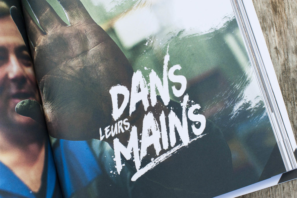 Coup d’œil – Vojo Magazine, Volume 1 : Dans leurs mains