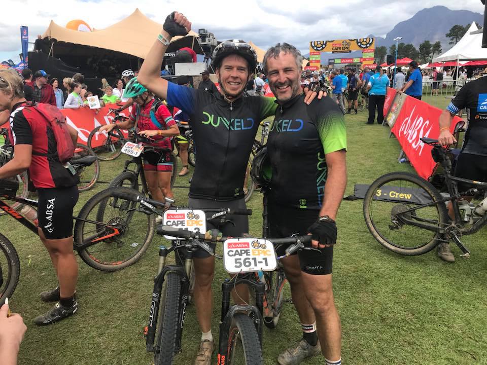 Cape Epic : des amateurs face au défi