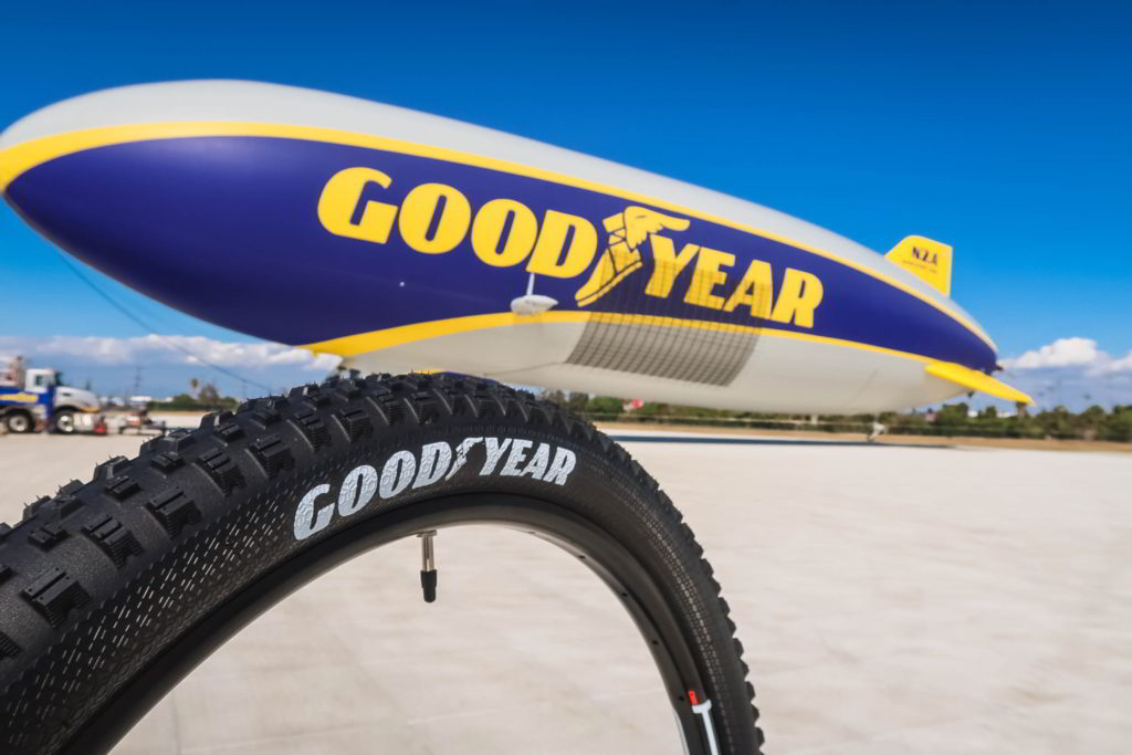 Goodyear revient en force sur le marché du VTT