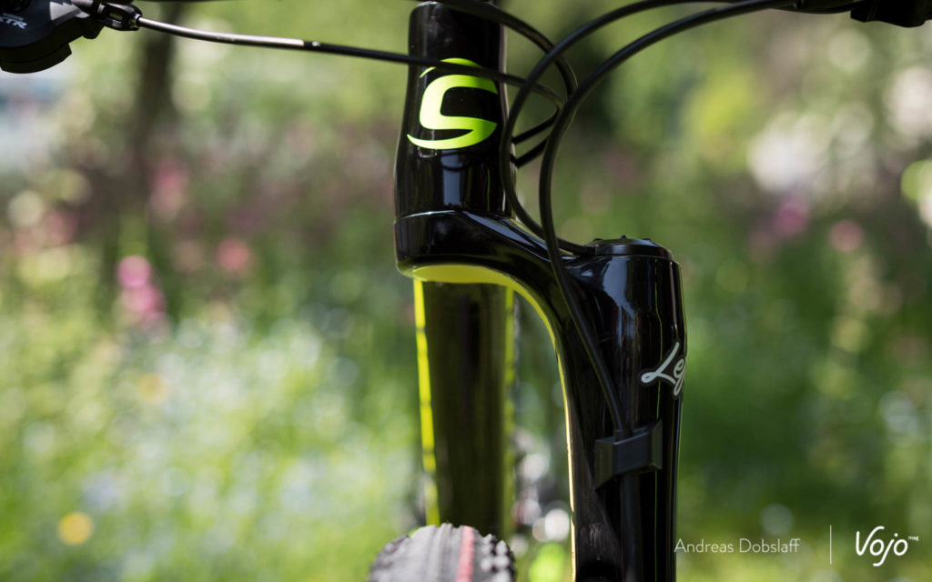 Nouveauté | Cannondale Lefty Ocho : mono-bras... et mono-té !