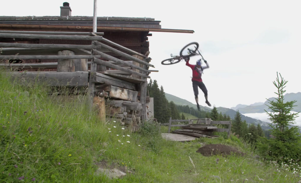 Home of trails : les coulisses, avec Danny MacAskill