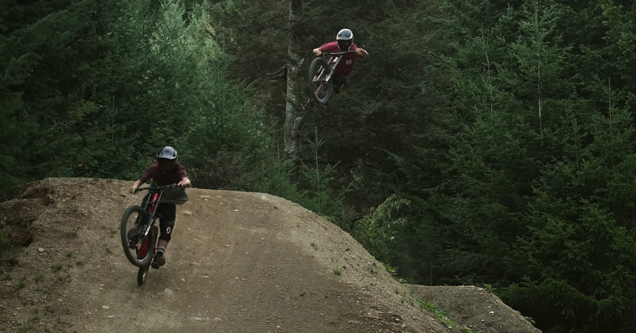 Freeride on Dreamline – Boulard & Cuvet