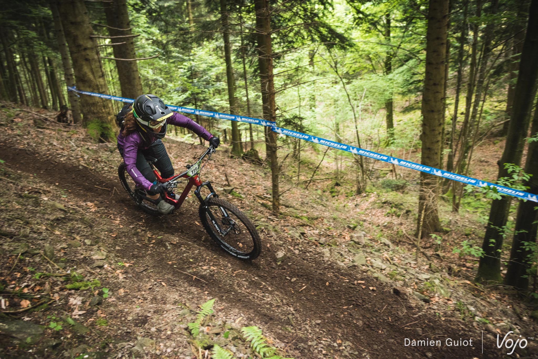 Cannondale Enduro Tour #2 : Ste Marie aux Mines | La course avec Morgane Jonnier