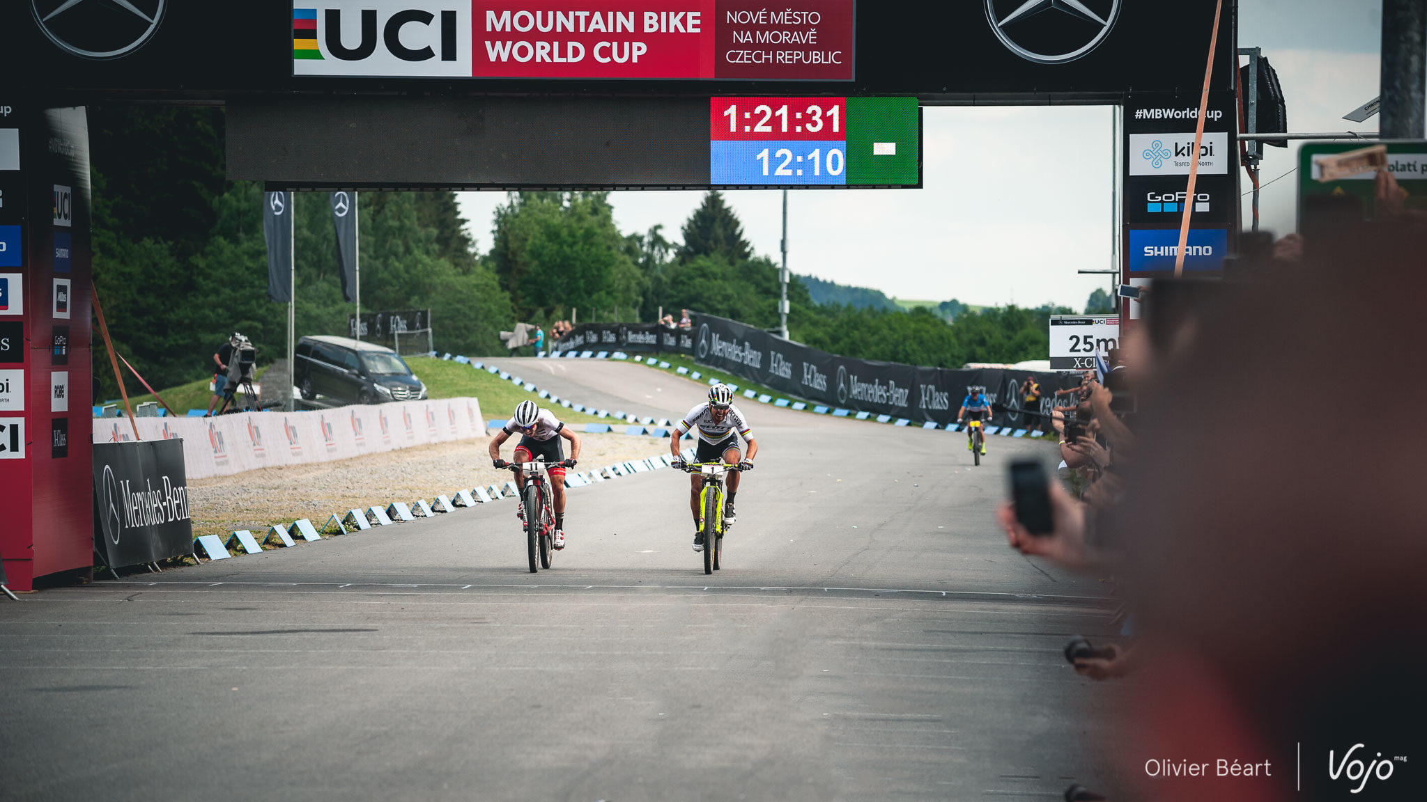 WC XC #3 | Schurter vainqueur sur le fil d’une course folle !
