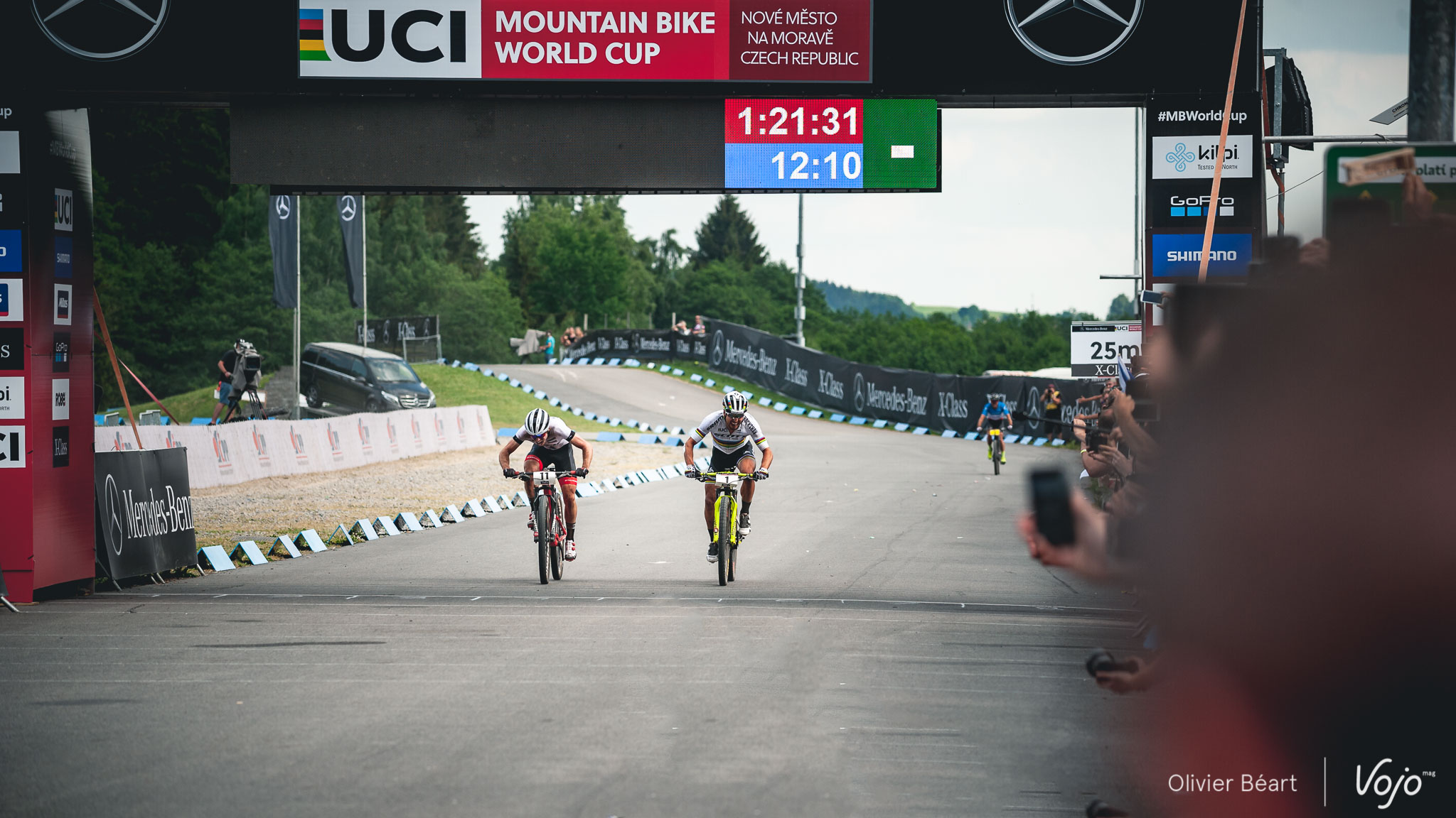 WC XC #3 | Schurter vainqueur sur le fil d’une course folle !