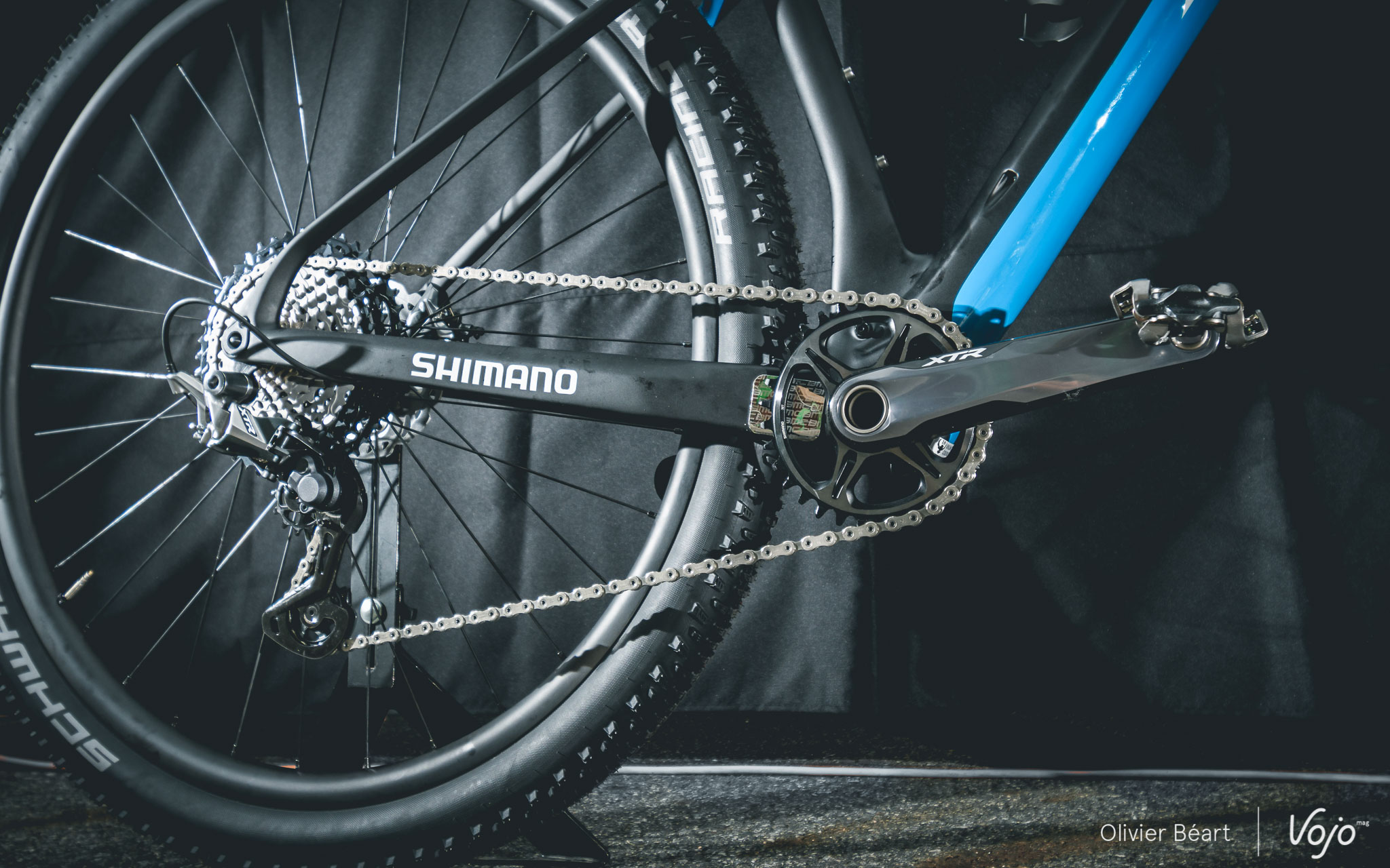 Présentation | Shimano XTR M9100 : 12 vitesses pour le XC/Marathon, 11 pour l’enduro ! - Shimano XTR M9100 Marathon - toujours en double !