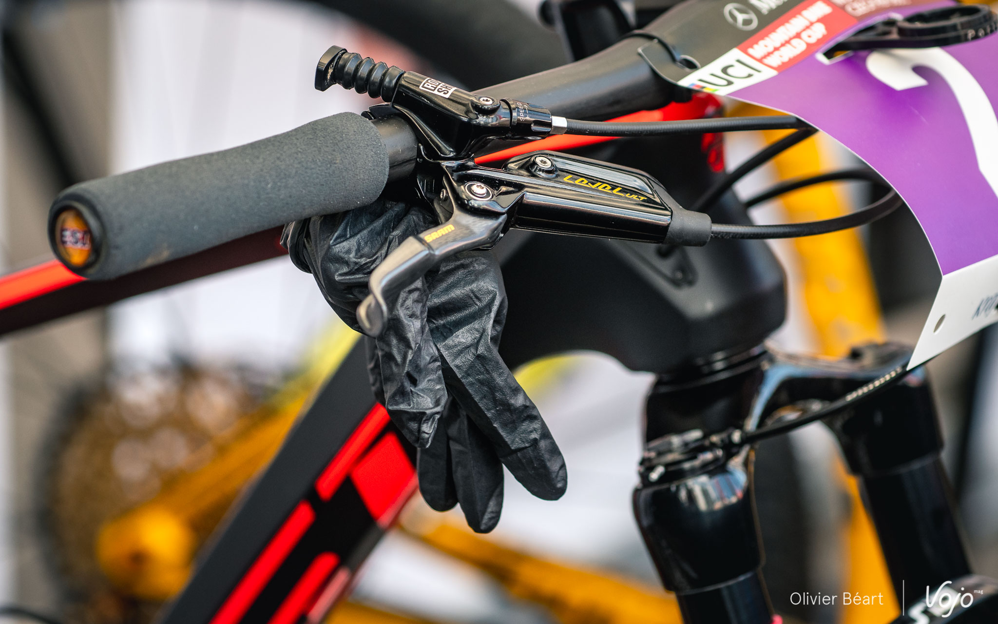 Pinarello - Dogma F8 - Bora Ultra 50 - Sram rouge etap AXS - Vélo de