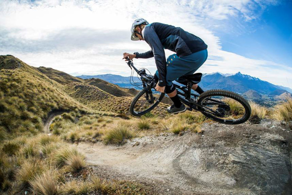 Nukeproof fait son défilé…à Queenstown