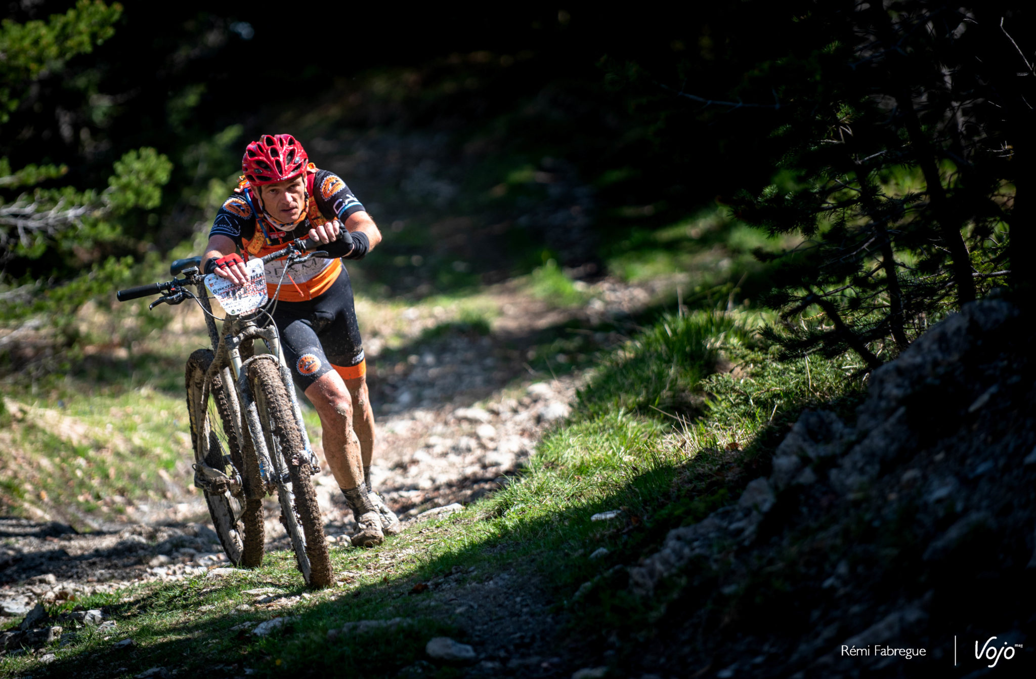 raidvtt les chemins du soleil nicolas col de menée gerfeu