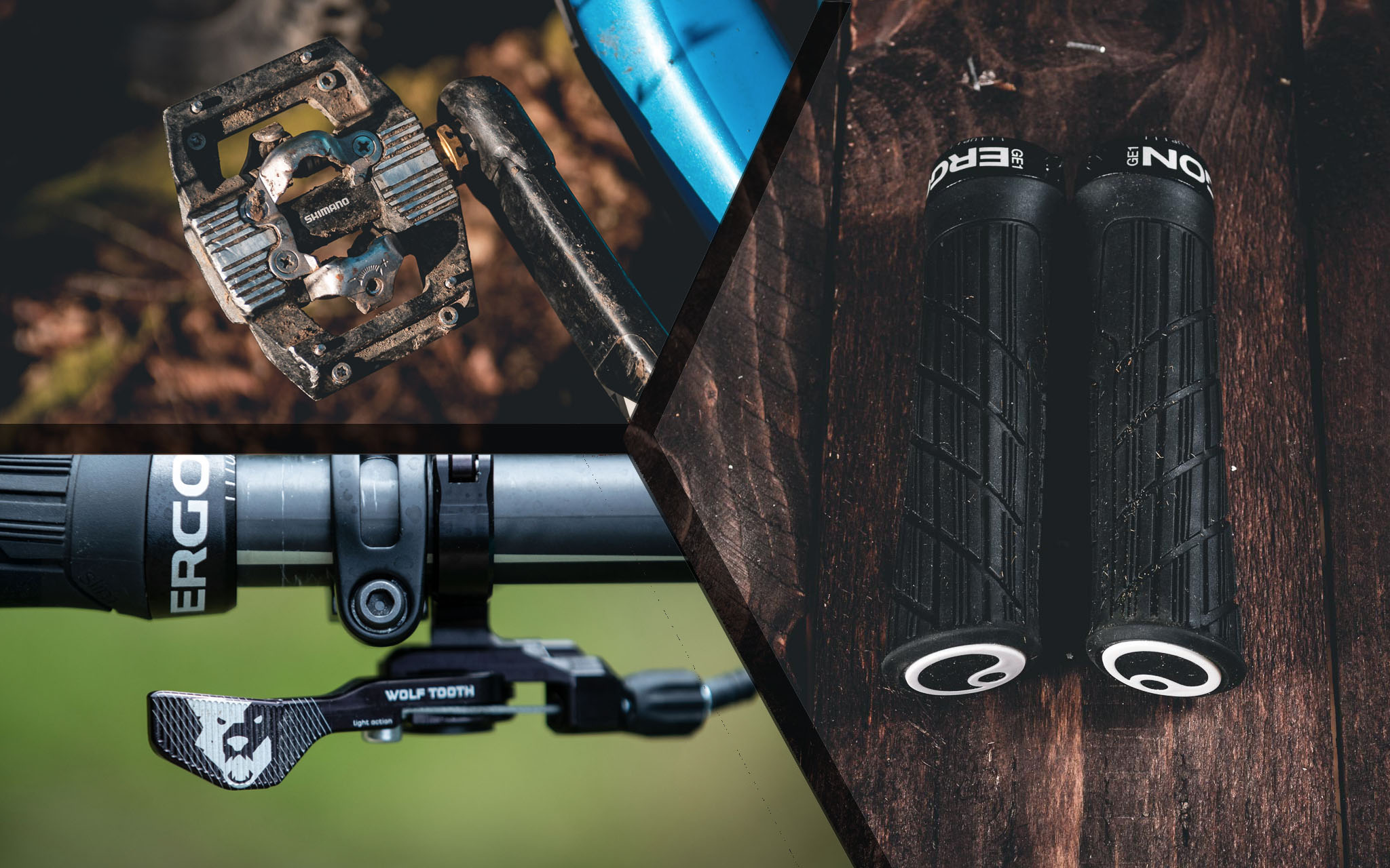 Test Ride #8 | Ergon, Wolf Tooth & Shimano - Grips Ergon GE1 Evo