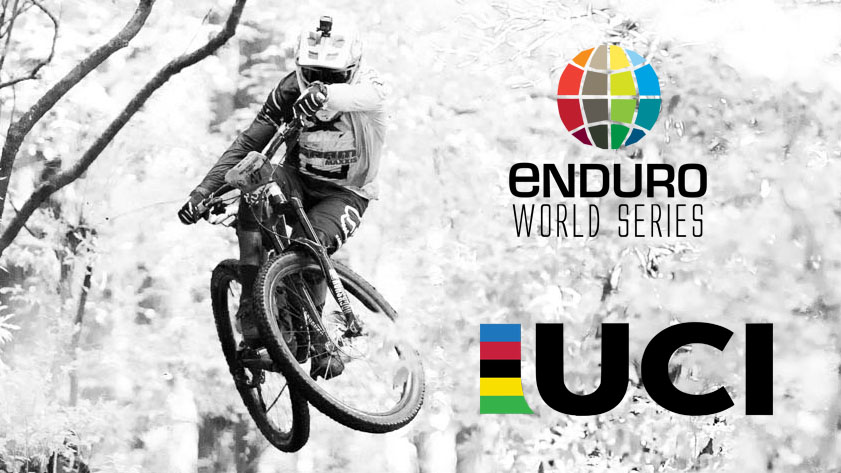 UCI + EWS : bientôt des maillots arc-en-ciel en enduro !