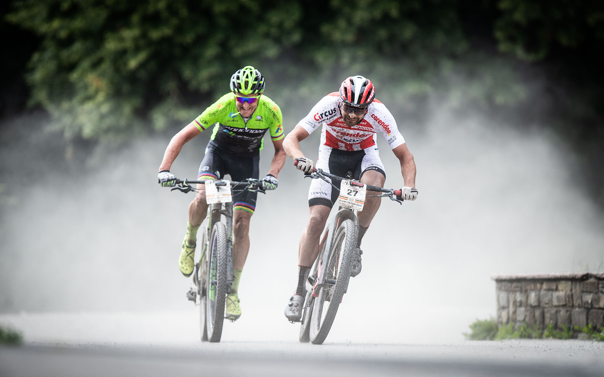 Raid des Hautes Fagnes 2018 : au bout de 117km, le sprint !