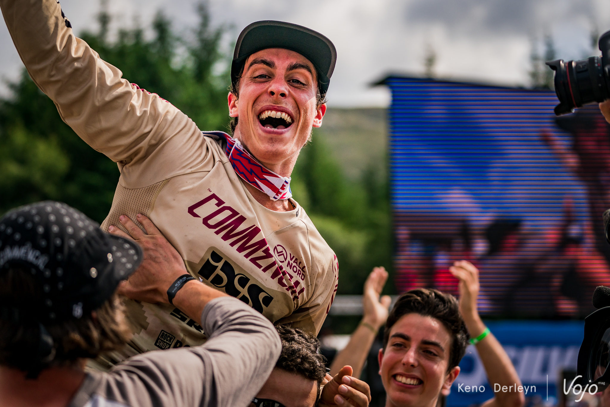 Amaury Pierron à Fort William : on refait le run !