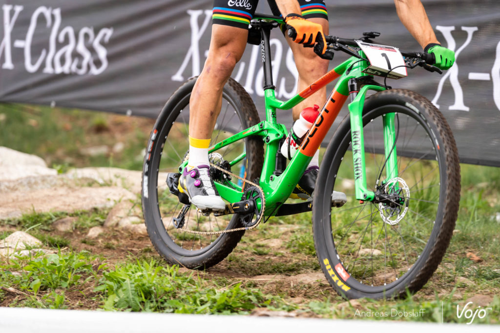 Val di Sole 2018 : un Scott Spark old school pour Nino Schurter !