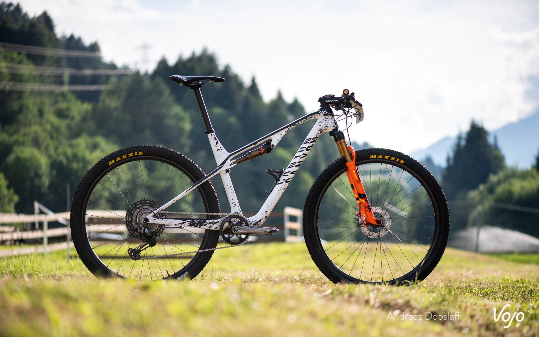 Bikecheck | Le Canyon Lux de Mathieu van der Poel