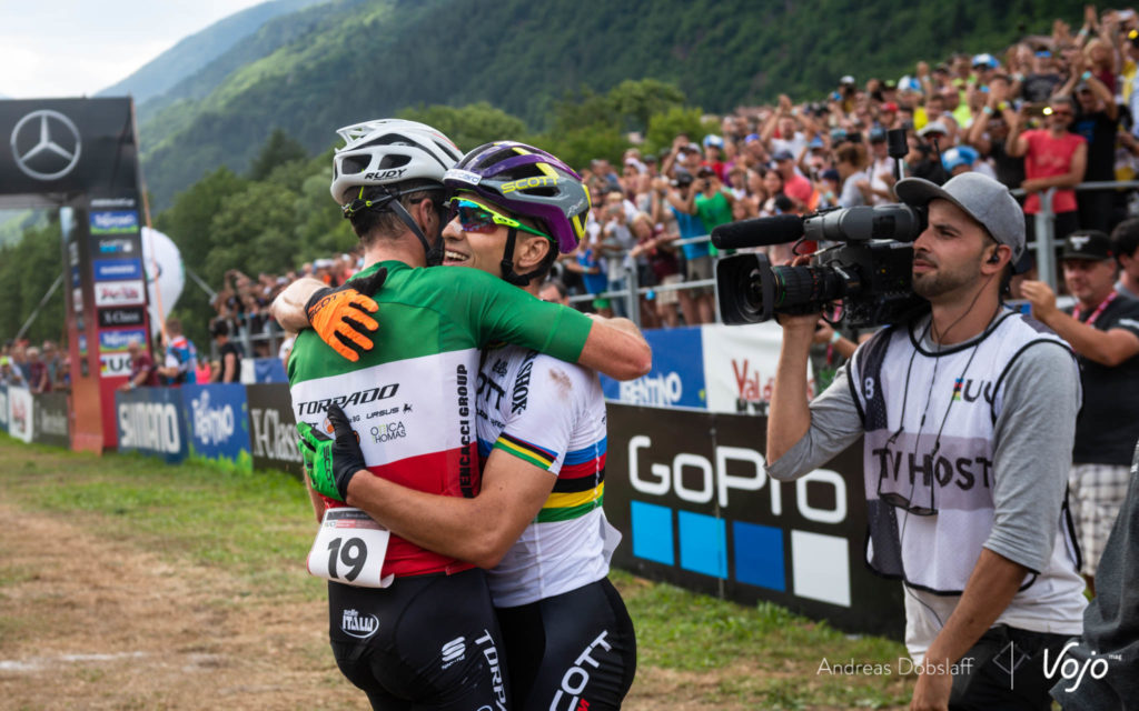 Image d'illustration de l'article : XC World Cup #4 | Val di Sole : encore une pour Schurter, Kerschbaumer en forme dans son pays !