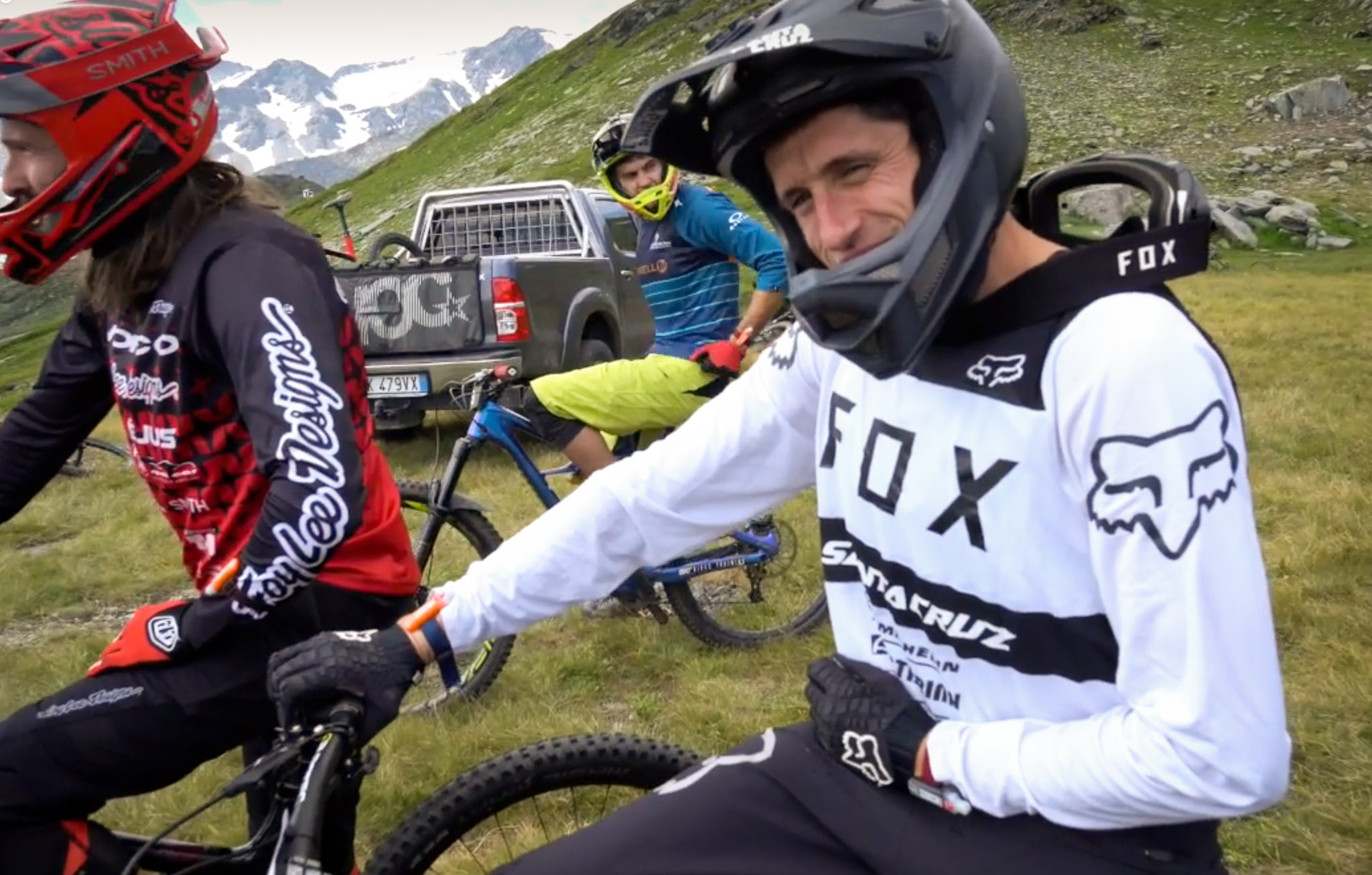 EWS#5 La Thuile : La finale avec Romain Paulhan