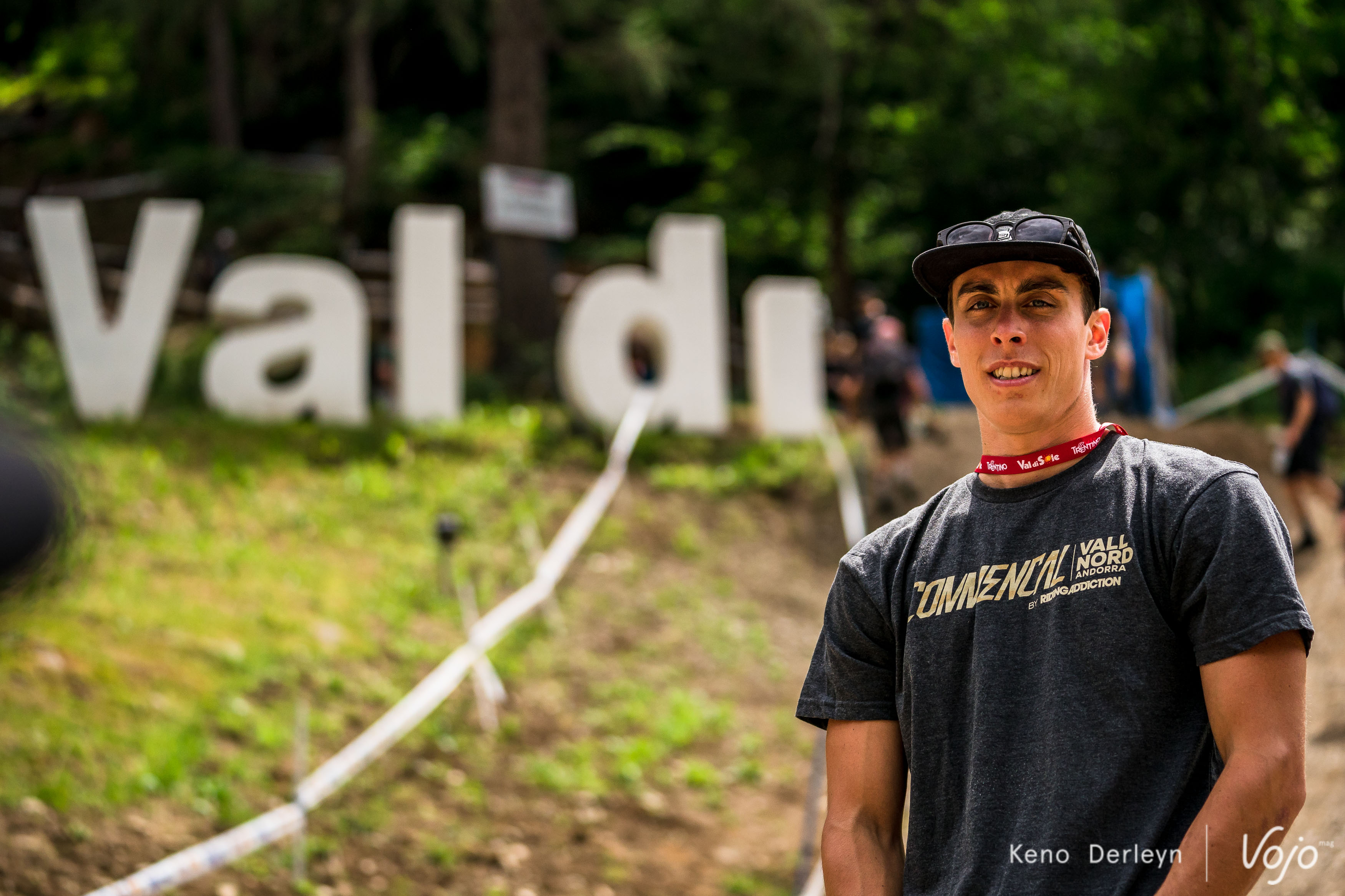 DH World Cup #4 | Val di Sole : Track Walk avec Amaury Pierron