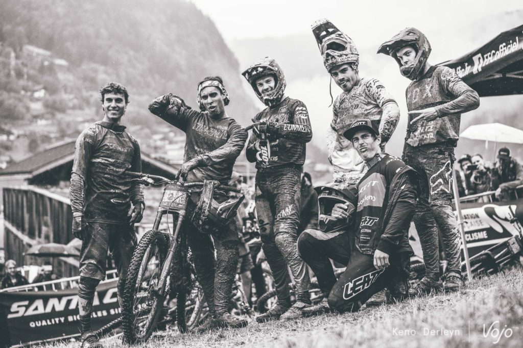 Championnat de France DH 2018 : Vigé et Ourdouillié en bleu-blanc-rouge