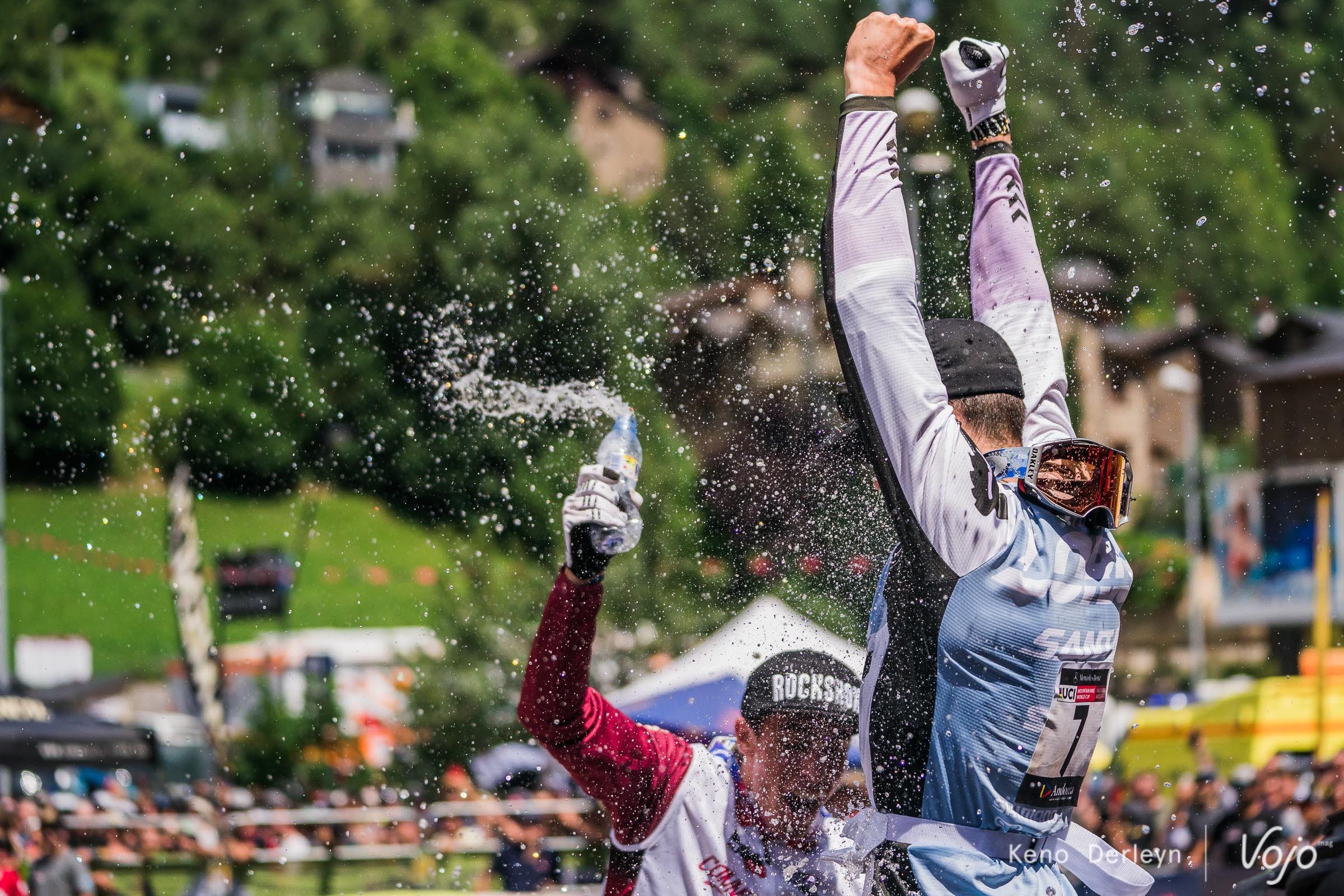 DH World Cup #5 | Vallnord : une finale bleu-blanc-rouge !