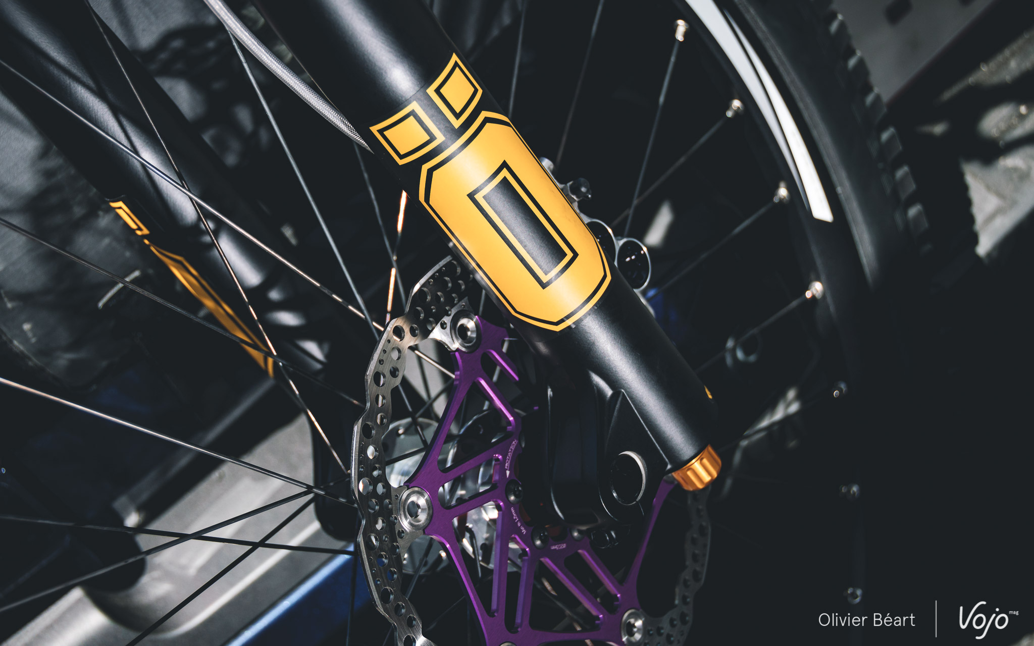 Ohlins DH Race : pour la descente… et l’e-bike !