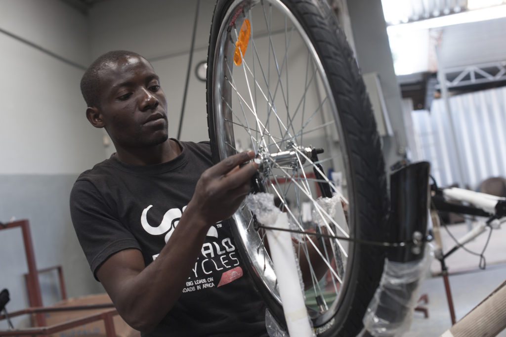 Visite | L’usine Buffalo Bicycles : Le taureau pris par les cornes