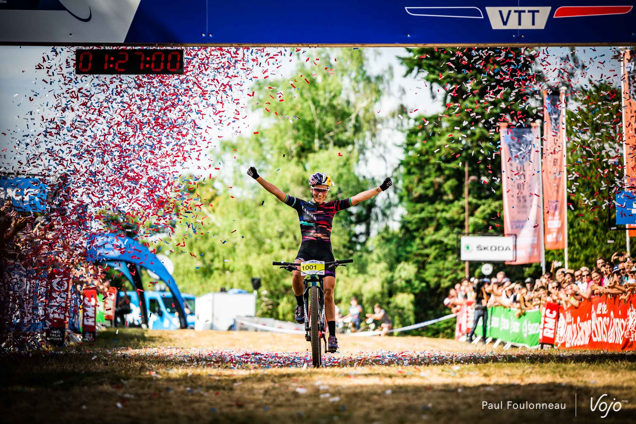 Championnat de France XC 2018 : Pauline Ferrand-Prévot conserve son maillot