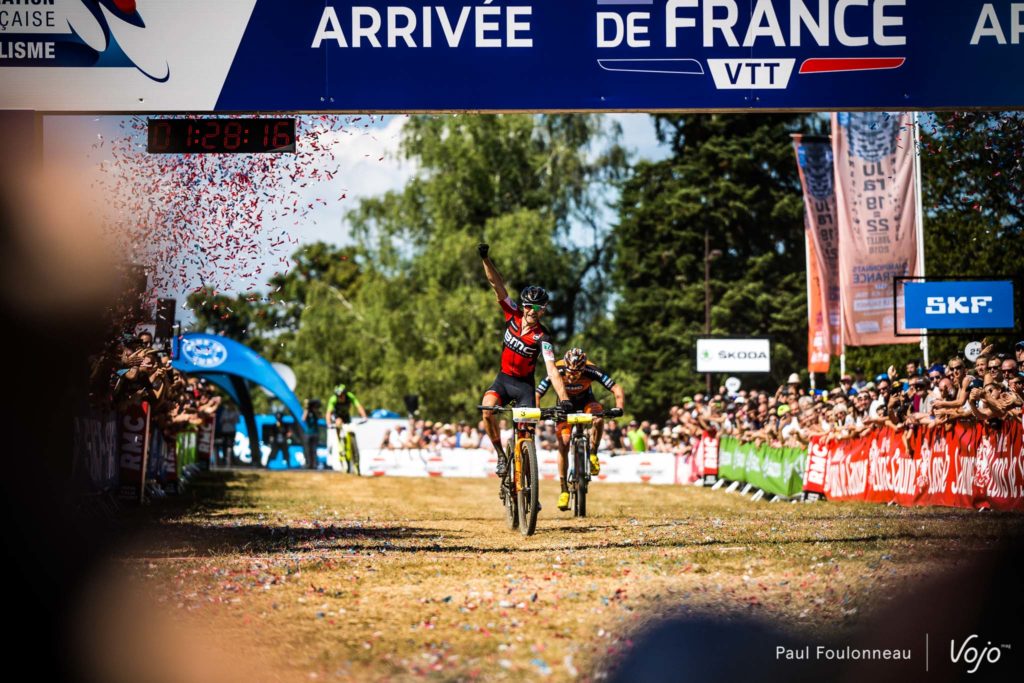 Titouan Carod : un maillot bleu-blanc-rouge qui tombe à pic !