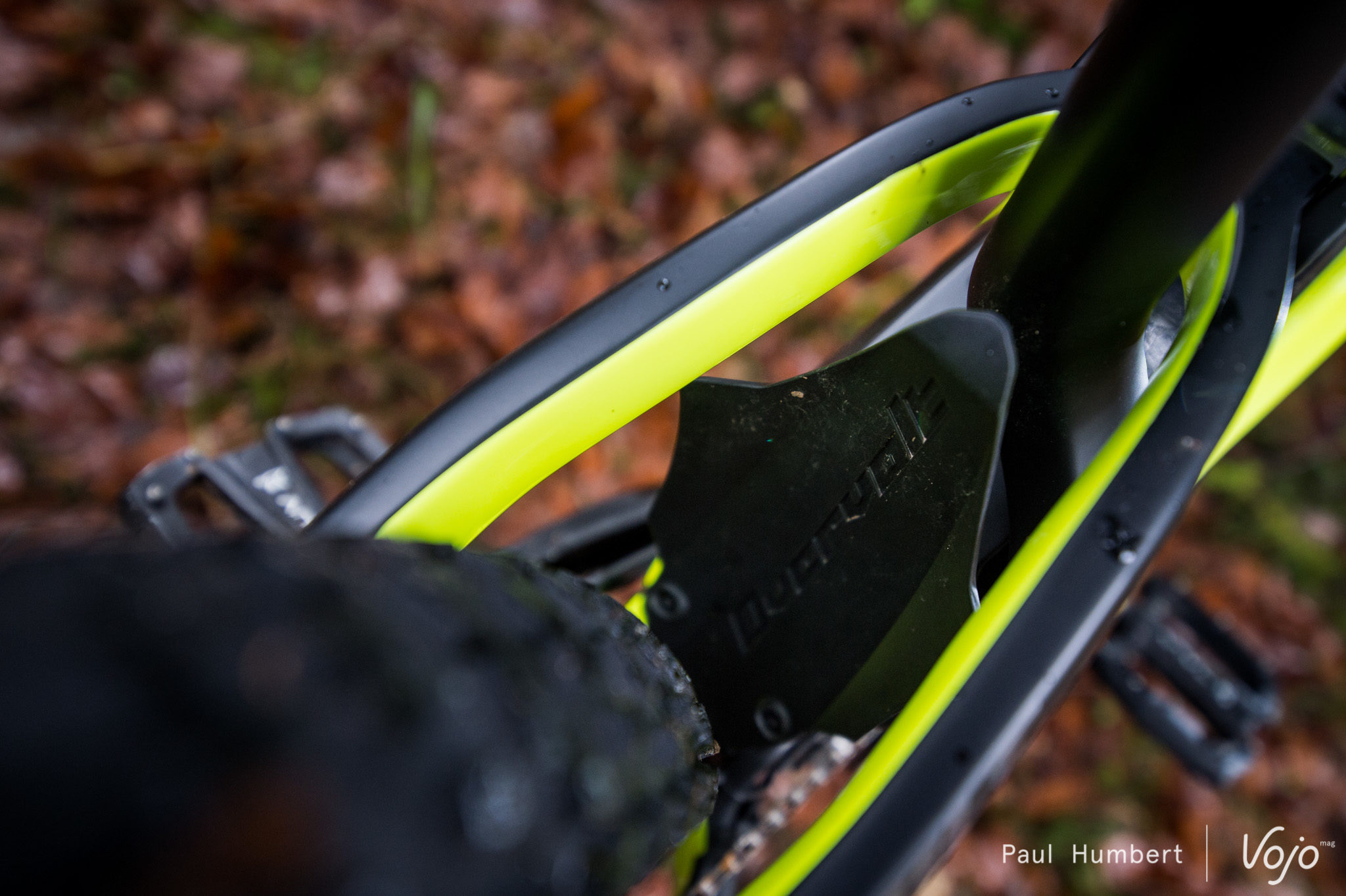 Test Lapierre Overvolt AM 800 sur de bons rails Vojo