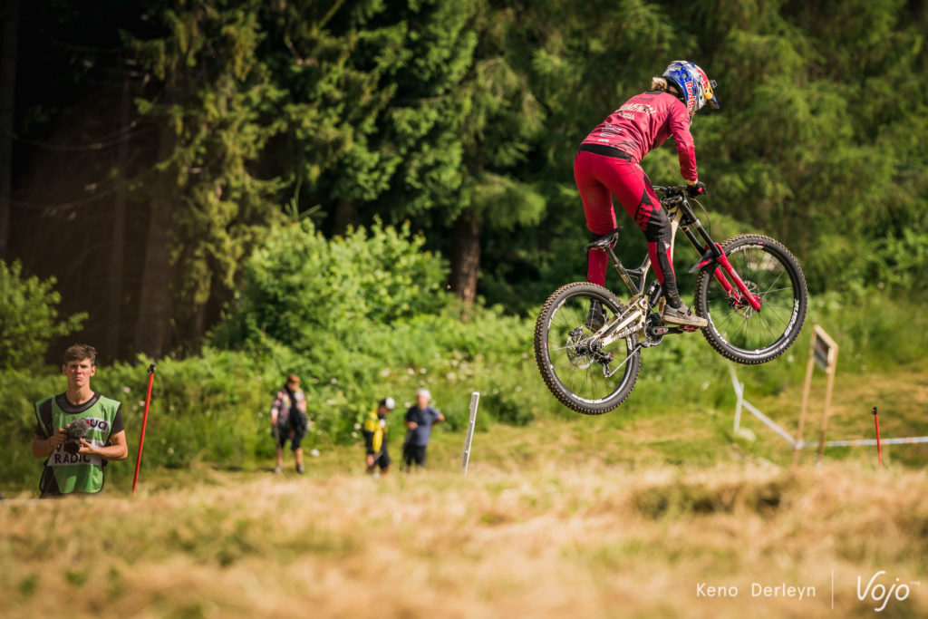 DH World Cup #4 | Val di Sole : Pas de finale pour Myriam Nicole, Aaron Gwin incertain