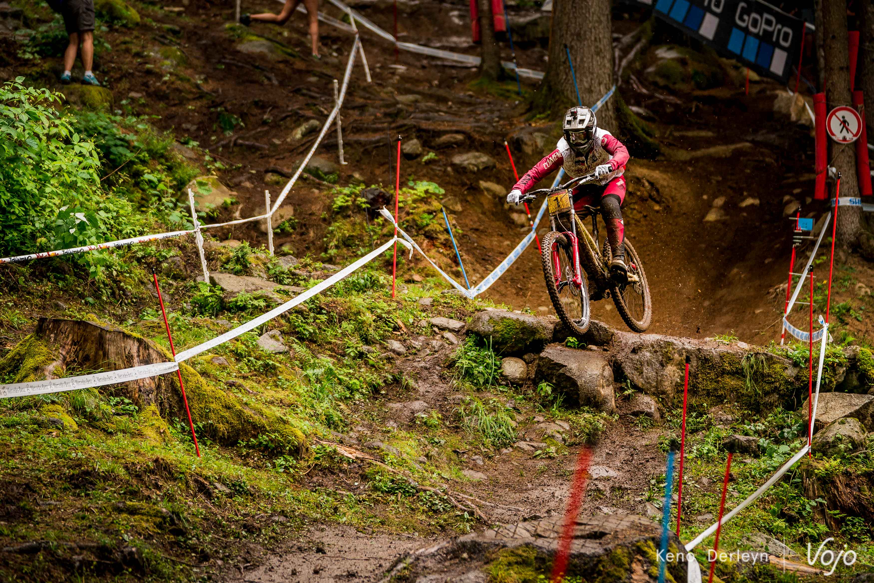 Val di Sole DH : et de trois pour Pierron !