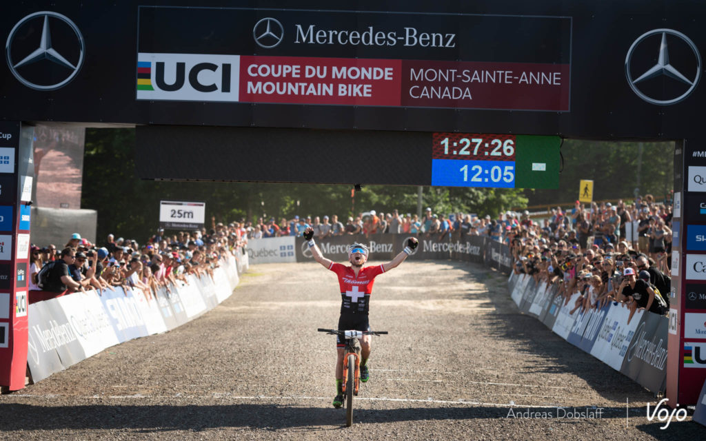 XC World Cup XC #6 : Mont Sainte Anne | Neff et Flueckiger vainqueurs