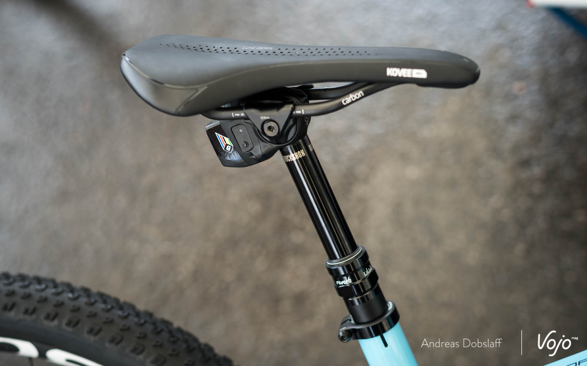 Spyshot | RockShox prépare une Reverb sans fil !