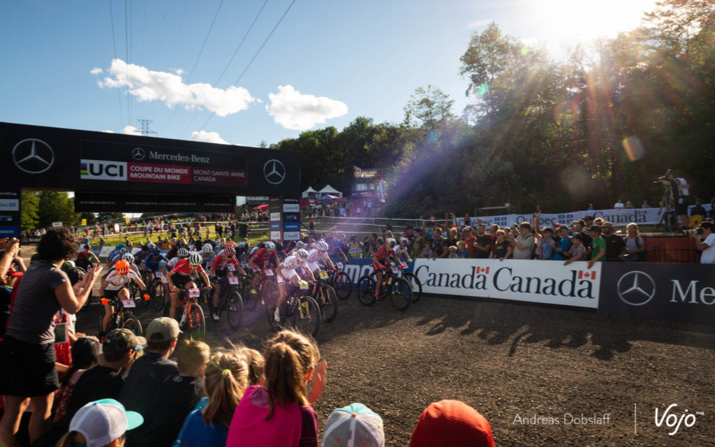 XC World Cup #6 : Mont Sainte Anne : Gaze et Langvad remportent le Short Track